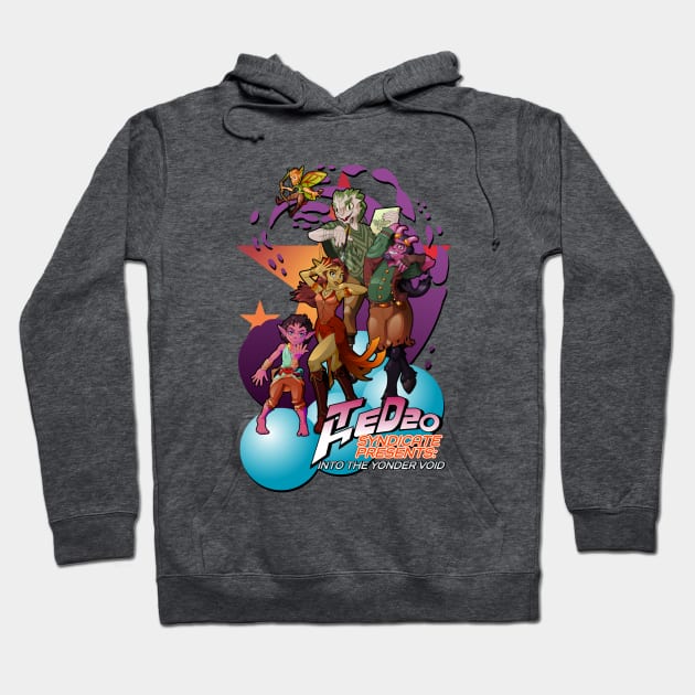 D20's Bizarre Adventure Hoodie by The d20 Syndicate